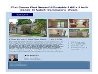 Condo for Sale with price $267,700
